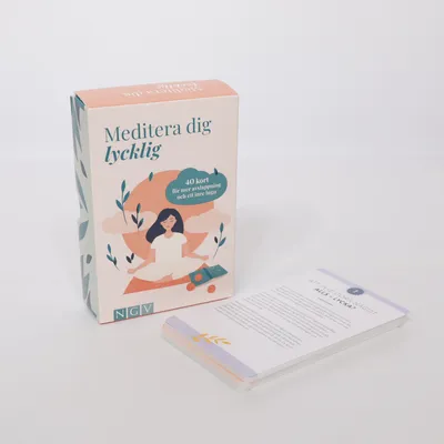 Tarot kort (Flerfärgad) från NGV