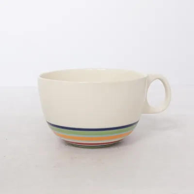 Kopp (Vit, Flerfärgad) från Sagaform