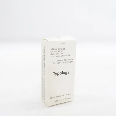 Serum (Sérum Cernes Et Poches) van Typology