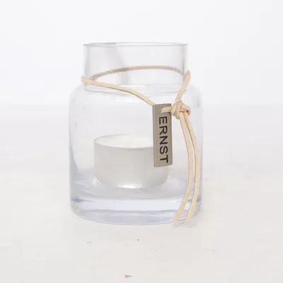 Ljuslykta (Transparent) från Ernst