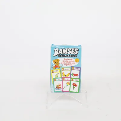 Cartes à jouer de Bamse