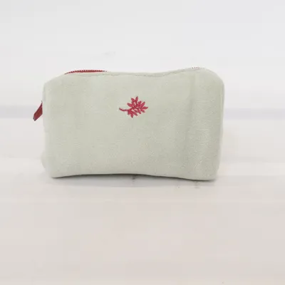 Trousse de toilette (Gris) de Airelles Coton, Polyester