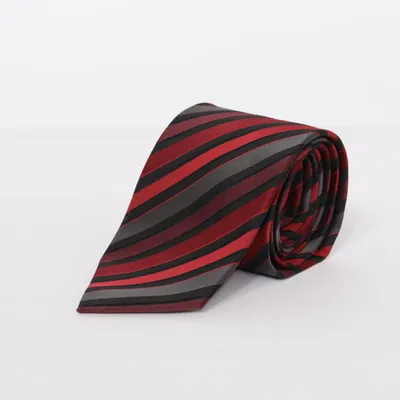 Cravate (Rouge, Noir, Gris) de Westbury Soie