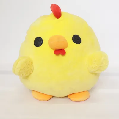 Soft toy (Yellow, Red, Orange) from Zuru Polyester, Polyurethane