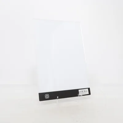 Ljusbord (Vit, Svart)