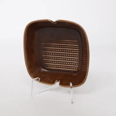 Ashtray (Brown) from Rörstrand
