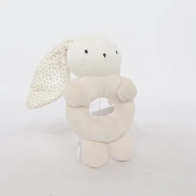 Babylegetøj (Hvid) fra Newbie by KappAhl Bomuld, Polyester
