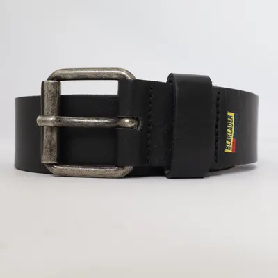 Belt (Black) from Blåkläder Leather