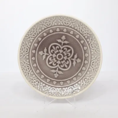 Tallrik (Grå, Beige) från Capri