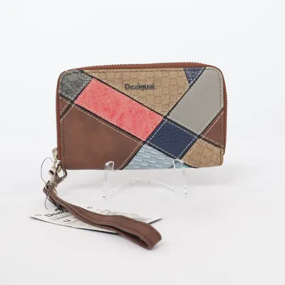 Wallet (MINI ZIP ATLAS) from Desigual