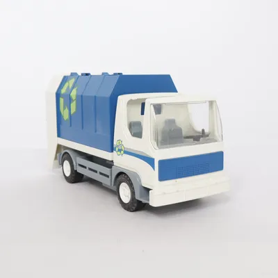 Legetøjsbil (Blå, Hvid, Grøn) fra Playmobil
