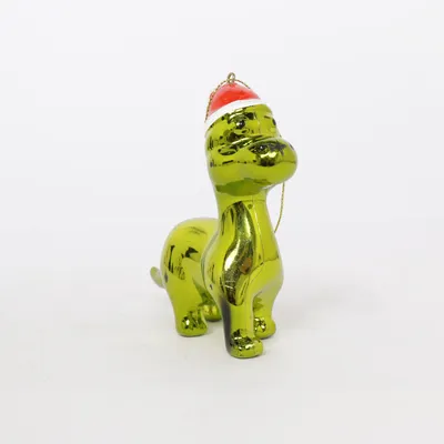 Christmas ornament (Green, Red)