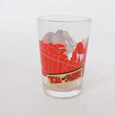 Drinkglas (Meerkleurig) van Tom & Jerry