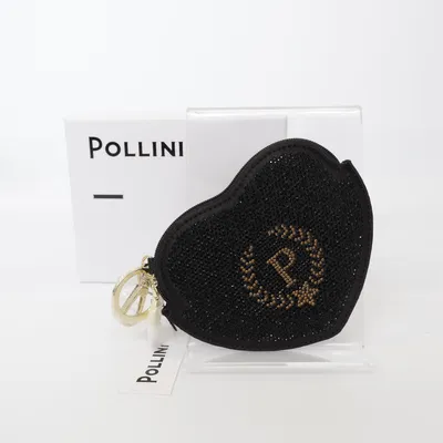 Bag accessories (Black, Gold) from Pollini
