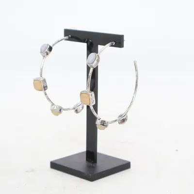 Earrings (Silver, Multicolored) from Free People Unknown metal