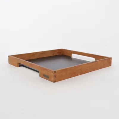 Tray (Black, Brown) from Trip Trap