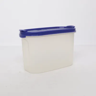 Burk (Blå, Vit) från Tupperware