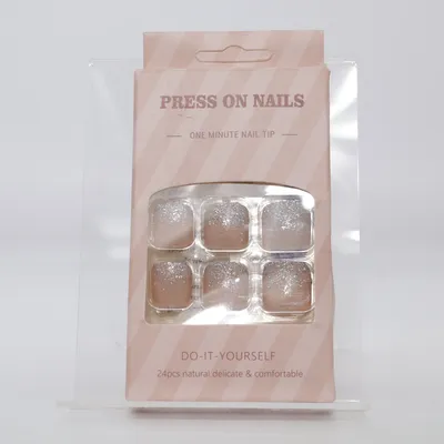 Kunstnagels (Beige) van Press On Nails
