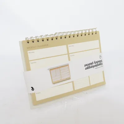 Kalender (Gul) fra Flying Tiger