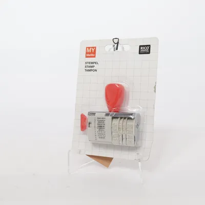 Tampon en caoutchouc (My Memo) de Rico Design