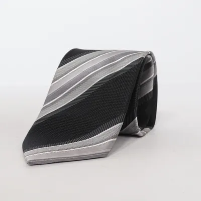 Slips (Svart, Grå) från Atlas Design Silke