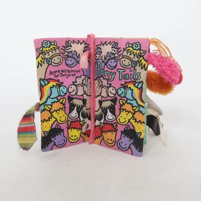 Baby speelgoed (Pony Tails) van Little Jellycat Polyester, Polyurethaan