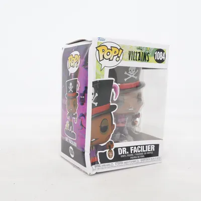 Actiefiguur (Dr. Facilier) van Funko Pop!