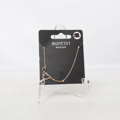 Halsband (Guldfärgad) från Montini Okänd metall