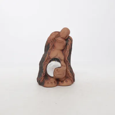 Figurin (Brun) från JIE Gantofta