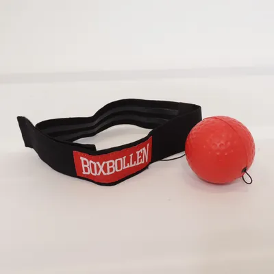 Träningsredskap (Röd, Svart) från Boxbollen