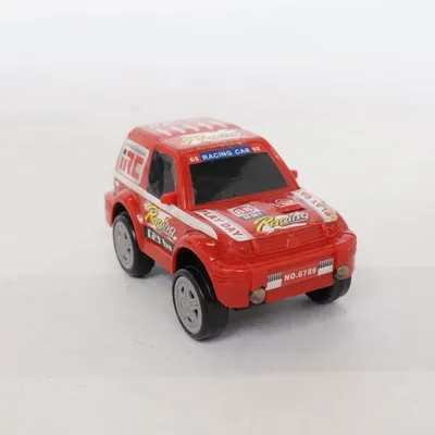 Voiture jouet (Rouge, Multicolore) de Racing