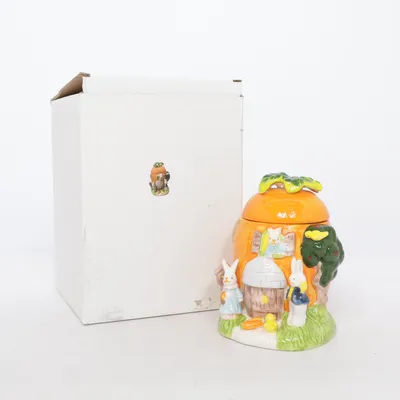 Påskeæg (Orange, Flerfarvet)