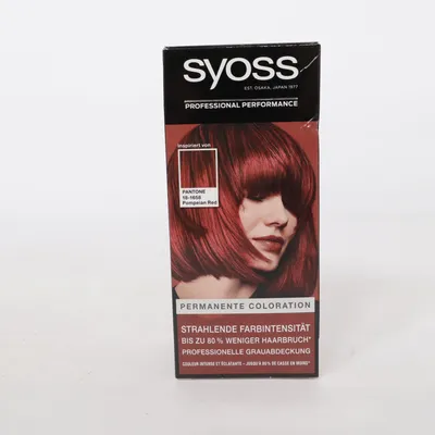 Hair dye (Red) from Syoss
