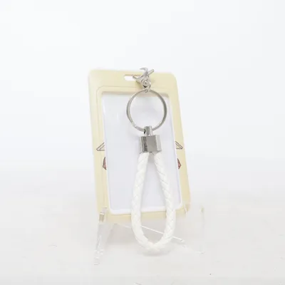 Pasholder (Beige, Hvid)