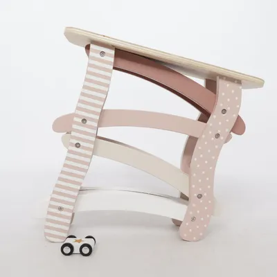 Circuit de voiture (Rose, Blanc, Multicolore) de JaBaDaBaDo