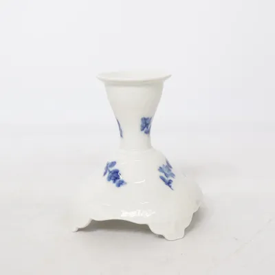 Ljusstake (Vit, Blå) från Royal Copenhagen