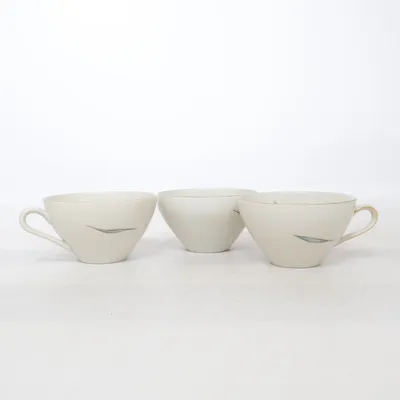 Kopp (Vit) från Winterling Marktleuthen Bavaria