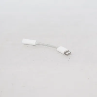 Adapter (Lightning To 3.5mm Headphone Jack Adapter) from Apple