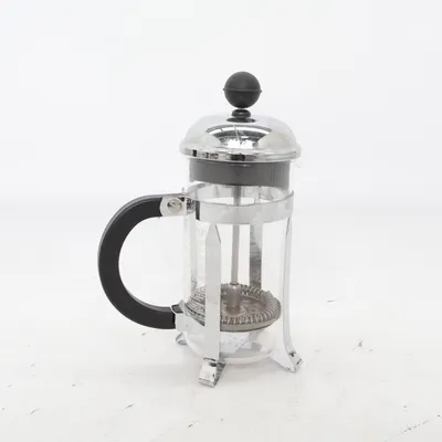French press (Argent, Noir) de Bodum