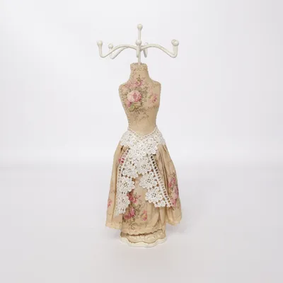 Sieradenstandaard (Beige, Meerkleurig)