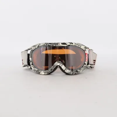 Skibrille (Weiß, Schwarz, Mehrfarbig) von Cébé