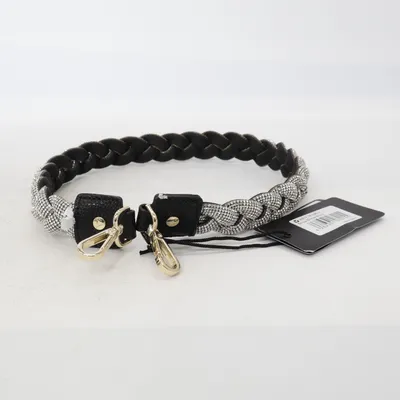 Axelrem (Strap Glitter "Black") från Hey Marly