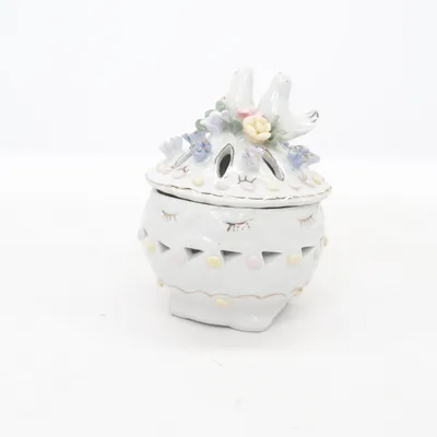 Sugar basin (White, Multicolored)