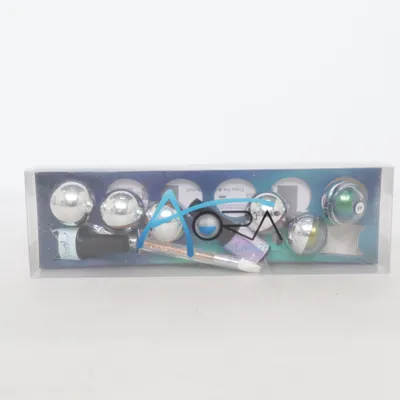 Kit de manucure (Argent, Multicolore) de Aora