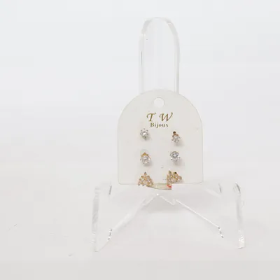 Boucles d'oreilles (Or) de Bijoux Métal inconnu