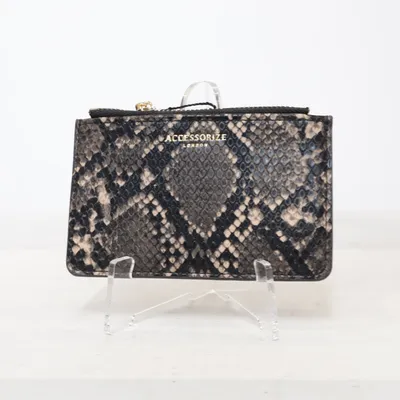 Beurs (Grijs, Beige) van Accessorize