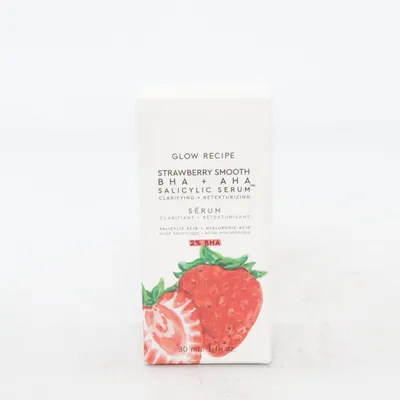 Serum (Strawberry Smooth Bha + Aha Salicylic Serum) von Glow Recipe