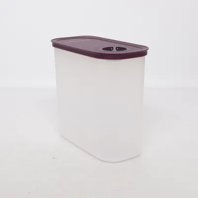 Blik (Lila, Wit) van Tupperware