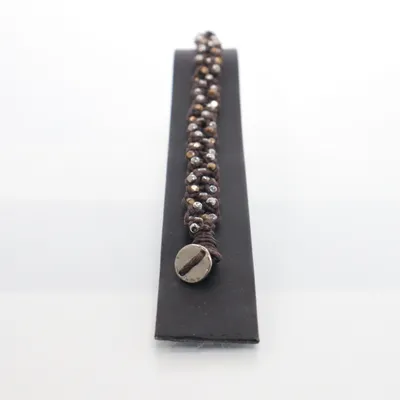 Armband (Bruin) Onbekend materiaal