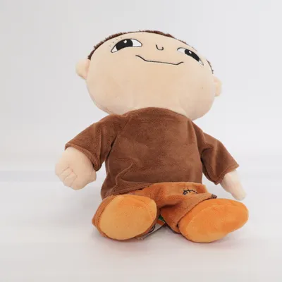 Soft toy (Brown, Orange) from Teddykompaniet